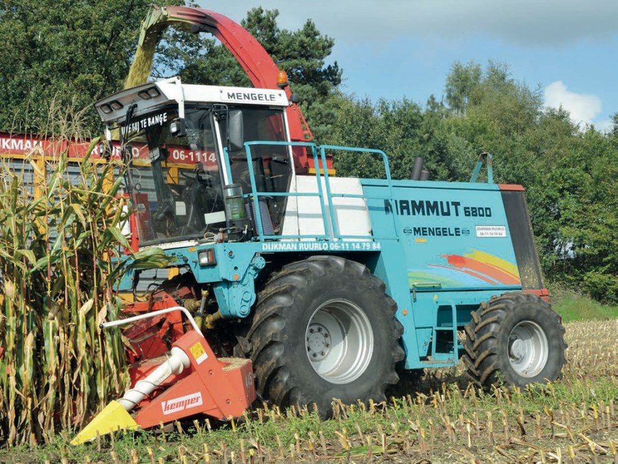 A classic approach to making grass and maize silage