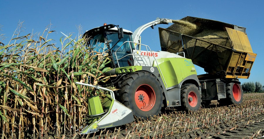 Non-stop operation of self-propelled foragers