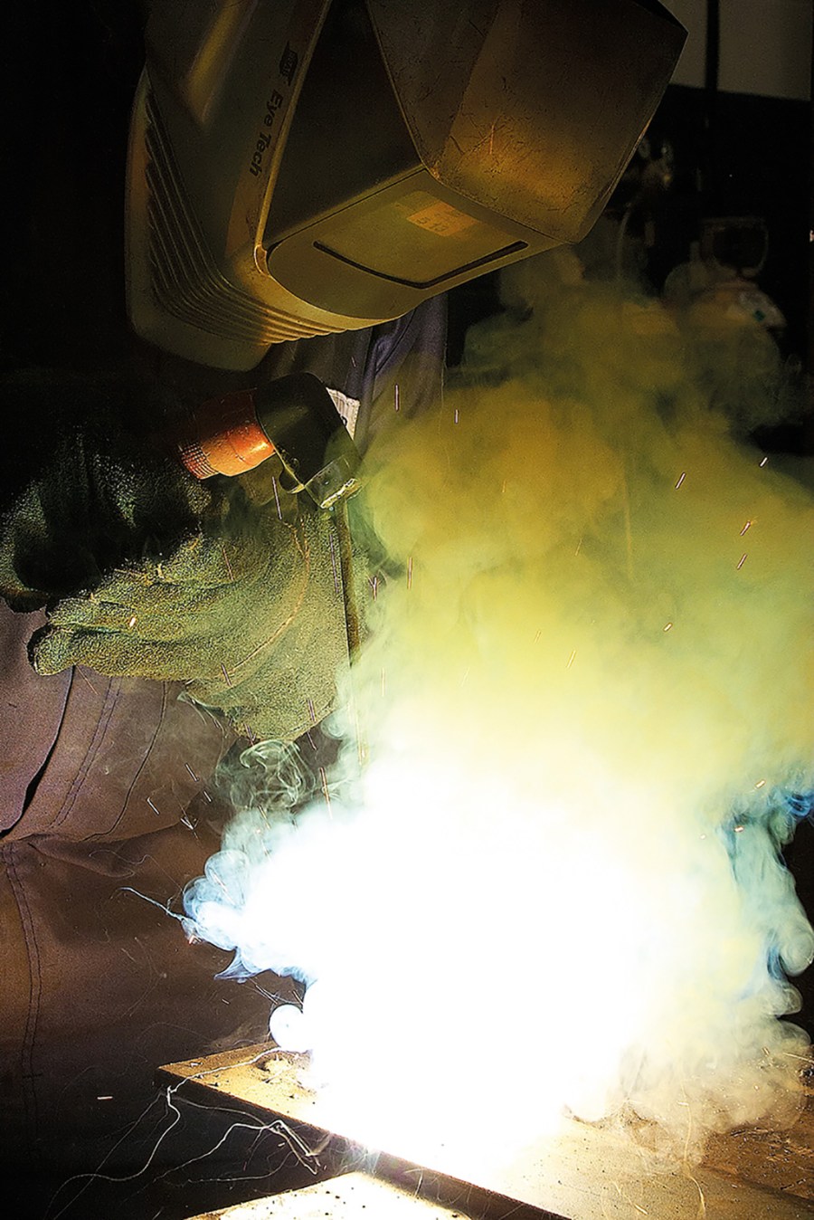 Changes to welding fume legislation