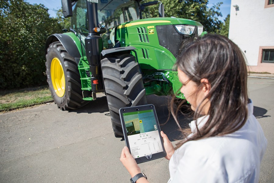 MyJohnDeere.com and the Operations Center