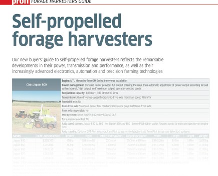 FORAGE HARVESTERS GUIDE