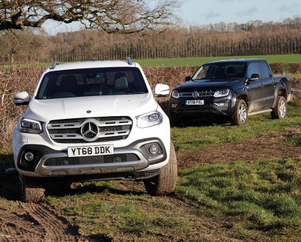 Mercedes-Benz X-Class vs Volkswagen Amarok