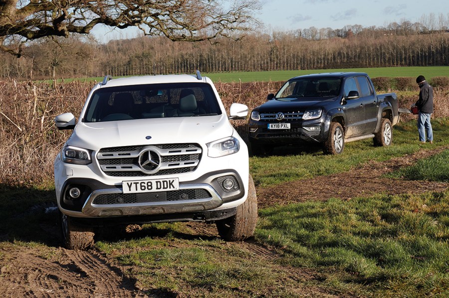 Mercedes-Benz X-Class vs Volkswagen Amarok