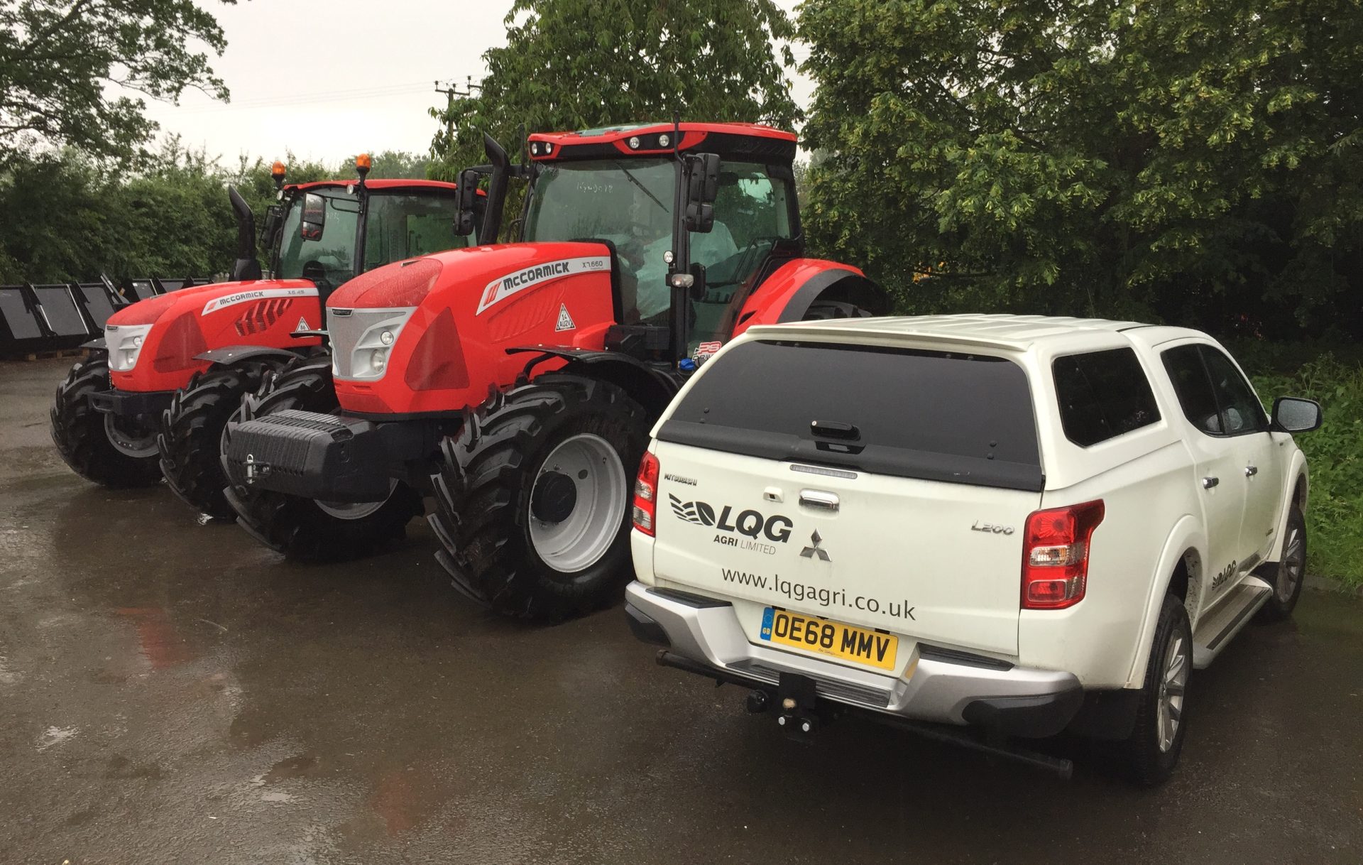 Two new McCormick dealers Profi