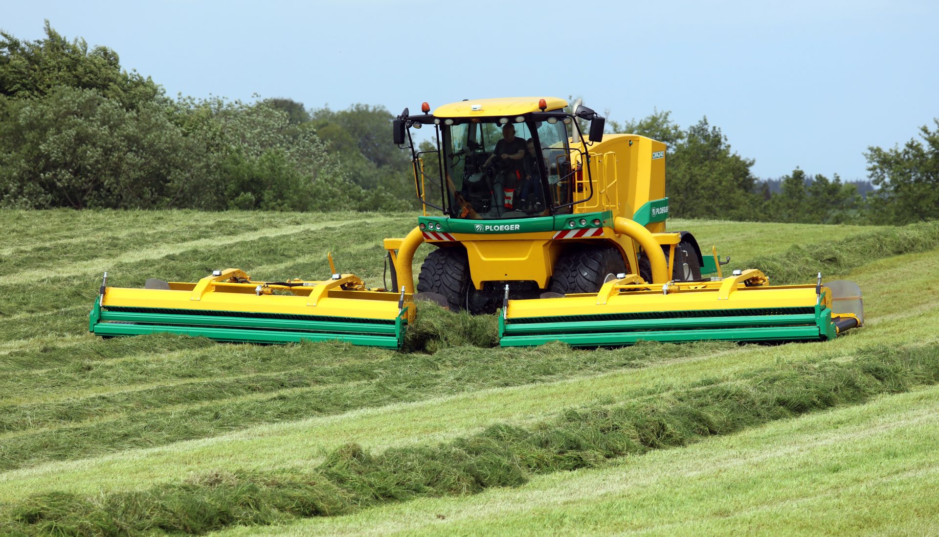 Ploeger develops selfpropelled merger Profi