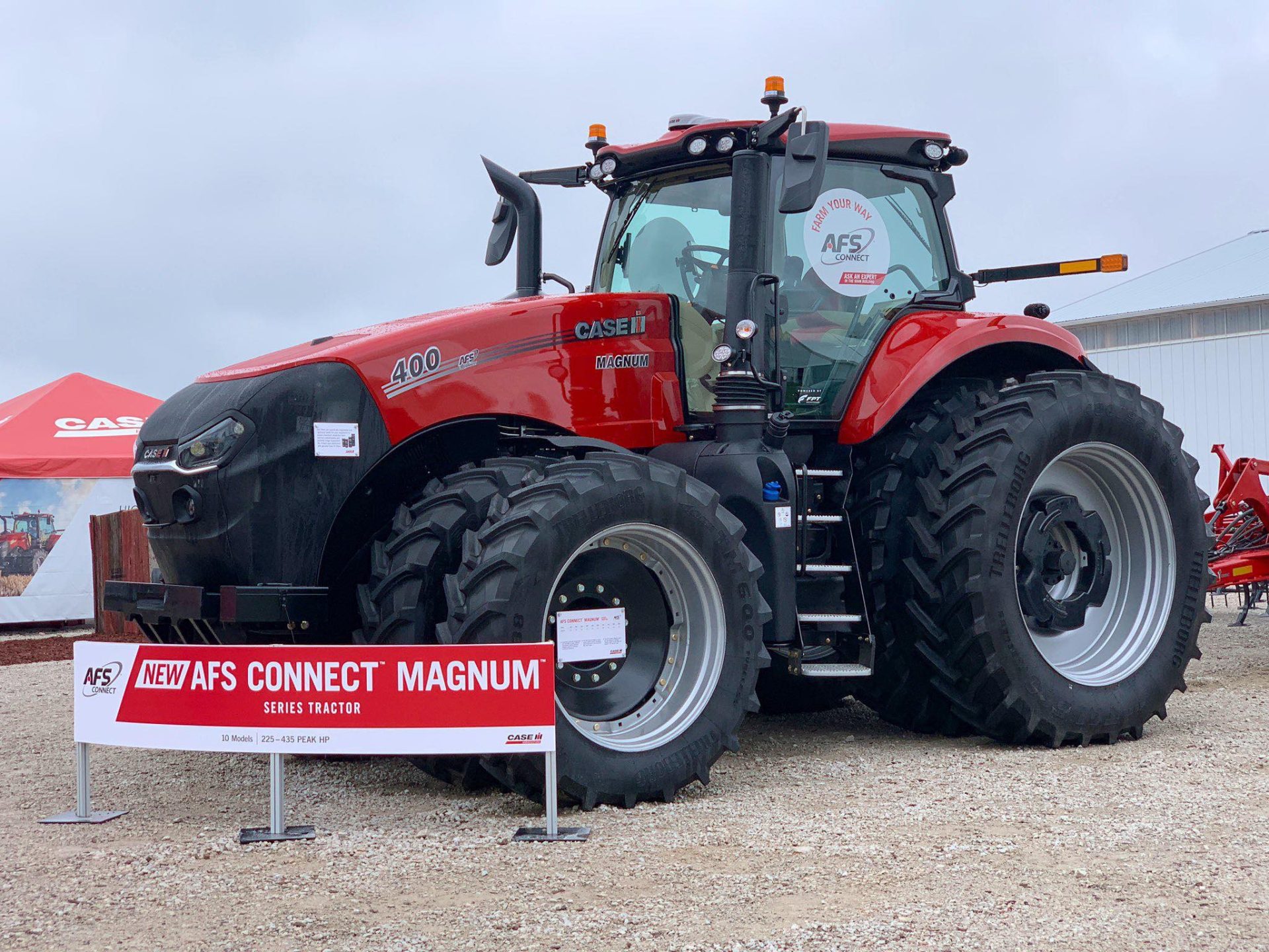 Case IH shows new flagship Magnum Profi