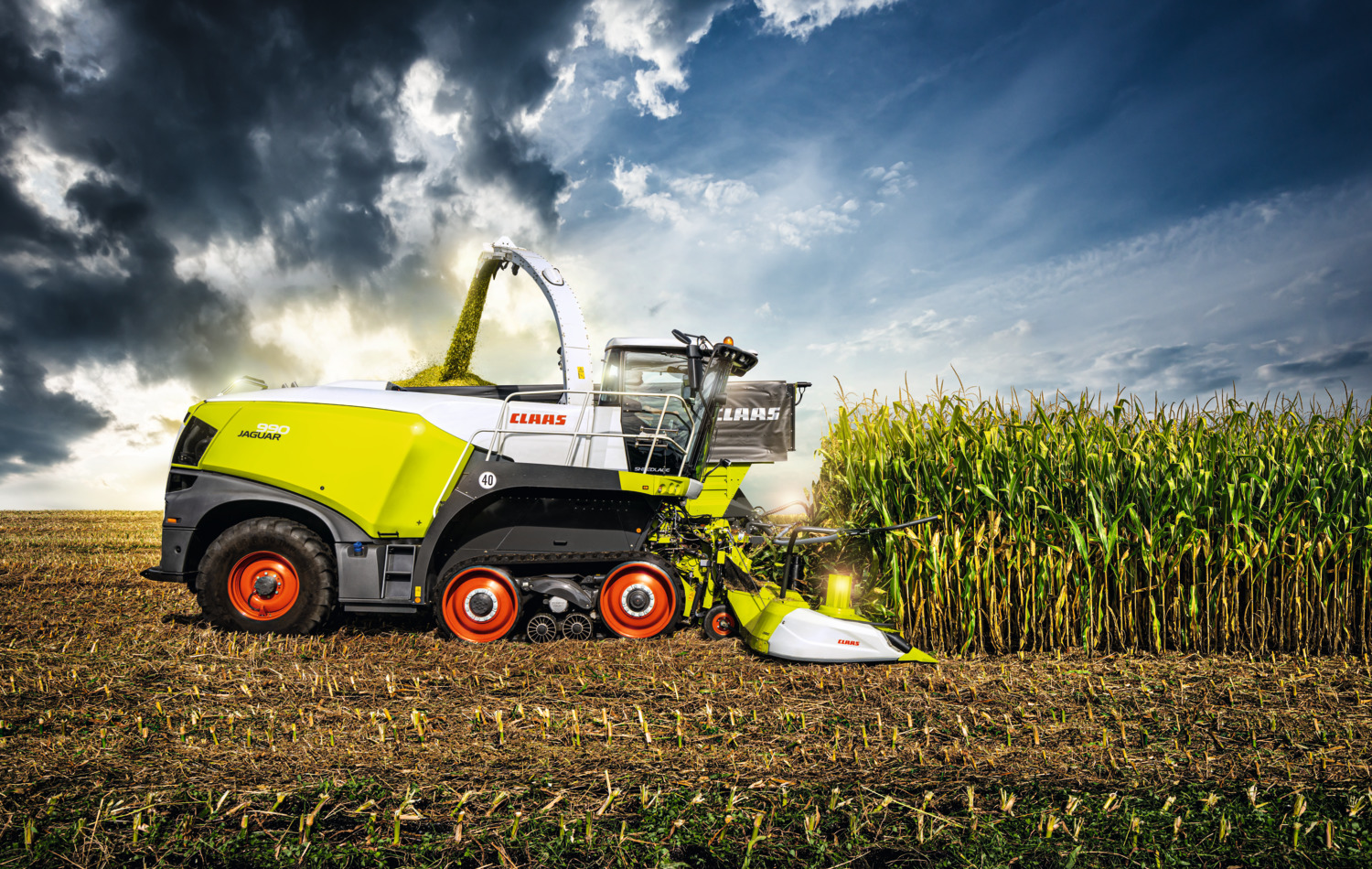 Claas launches 925hp flagship Jaguar - Profi