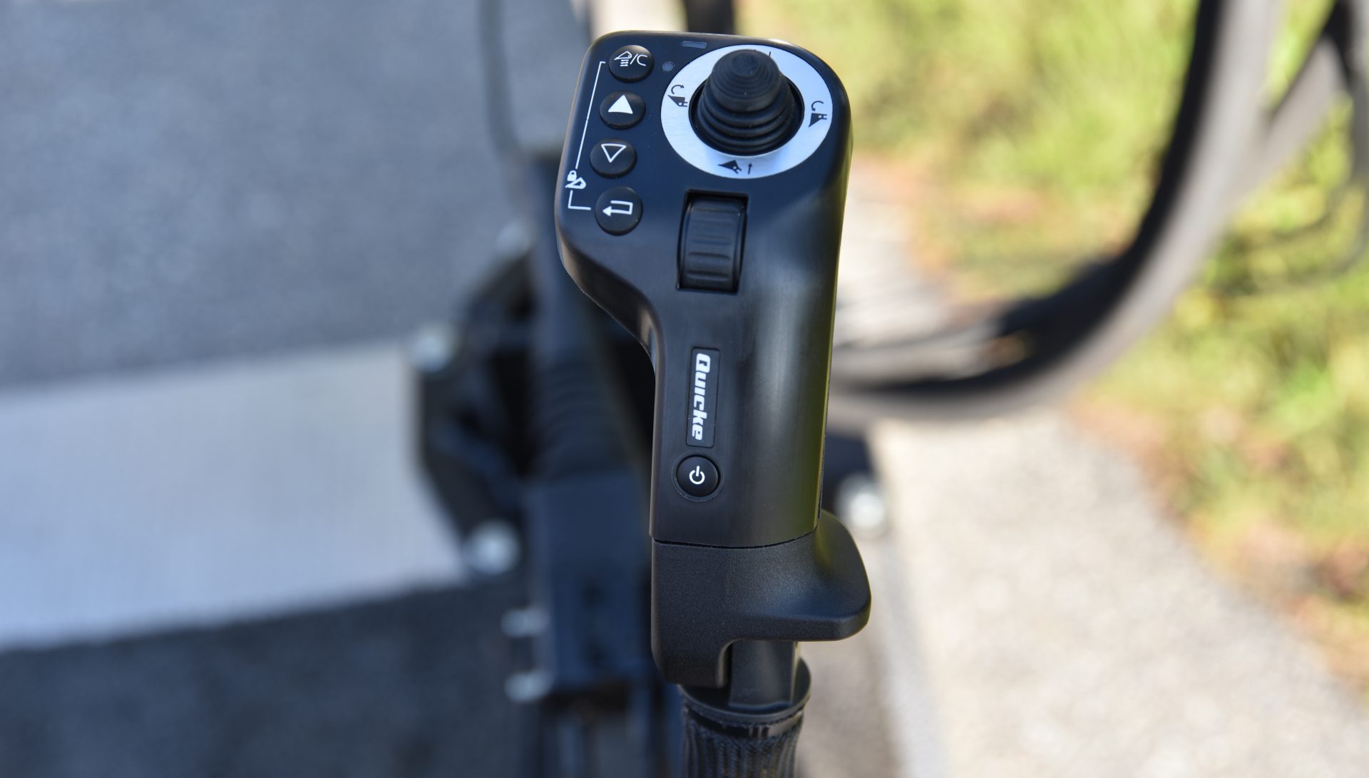 Quicke electronic loader control joystick Profi