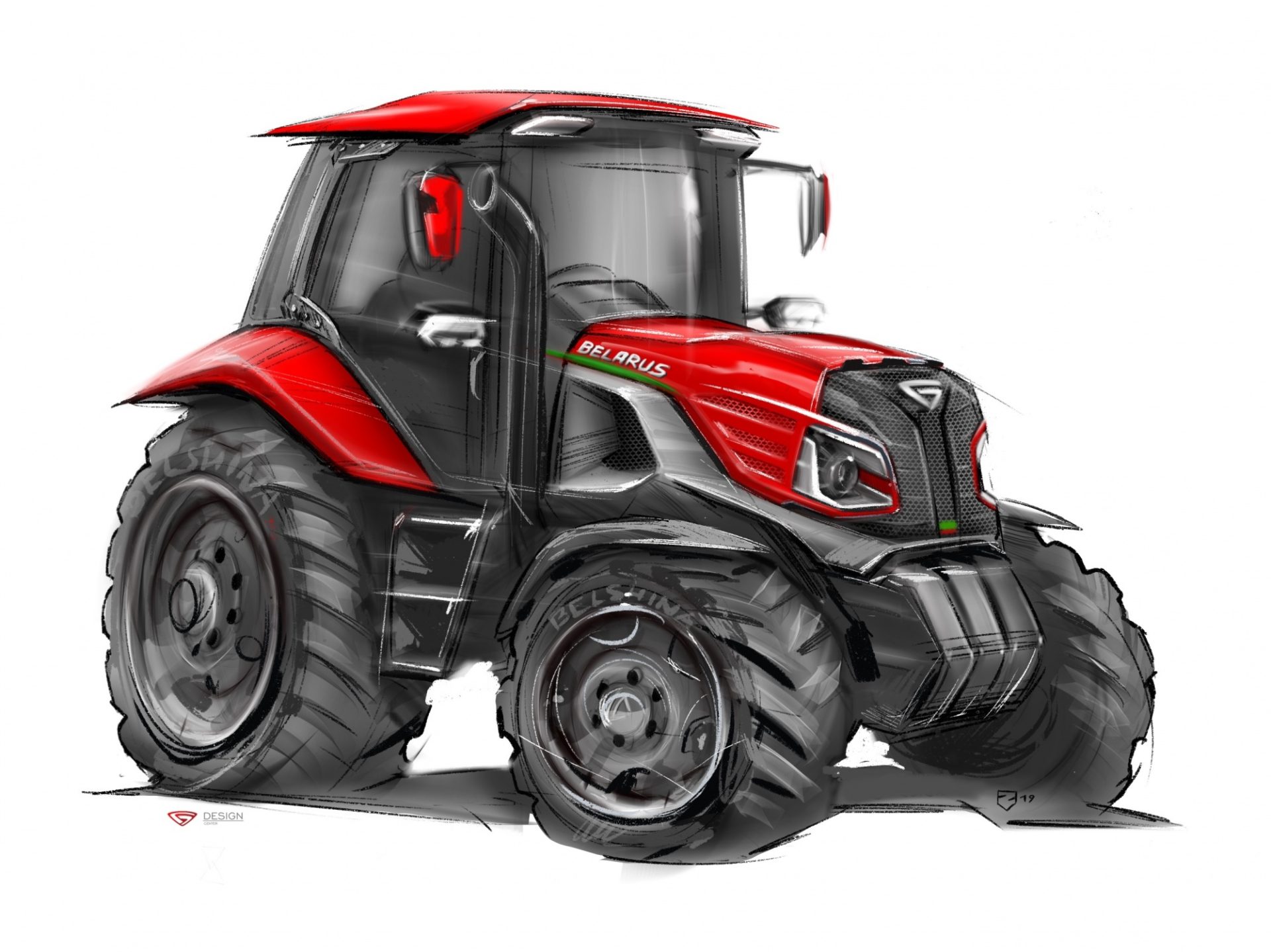 New-look Belarus tractors on the way - Profi