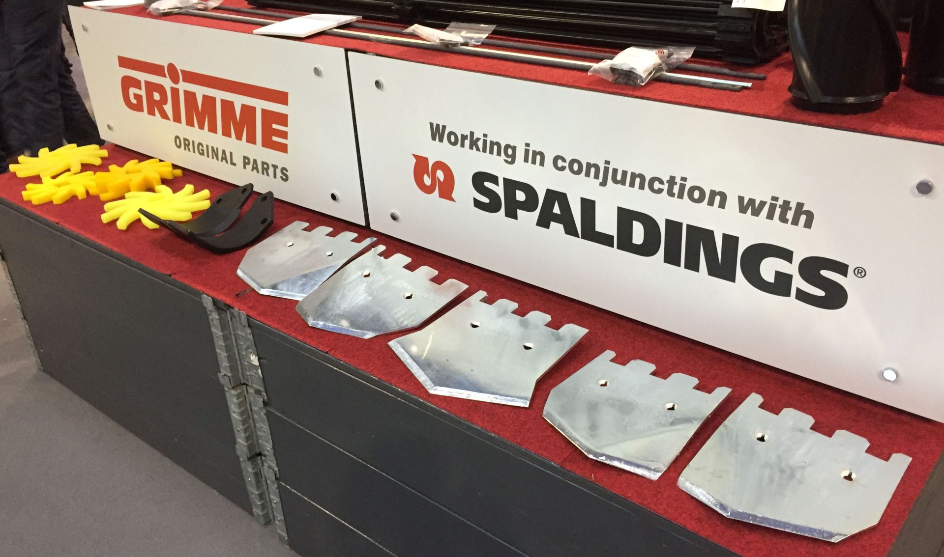 Spaldings to distribute Grimme parts Profi