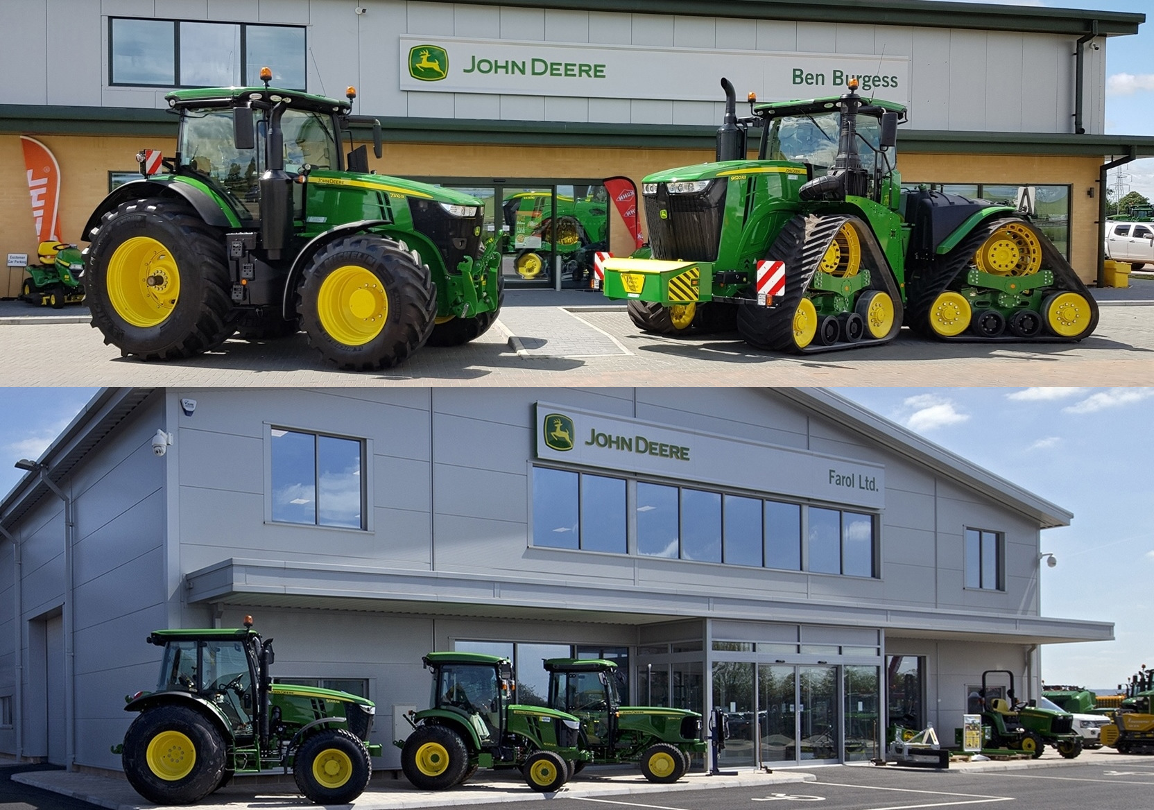 John Deere dealer expansion plans Profi