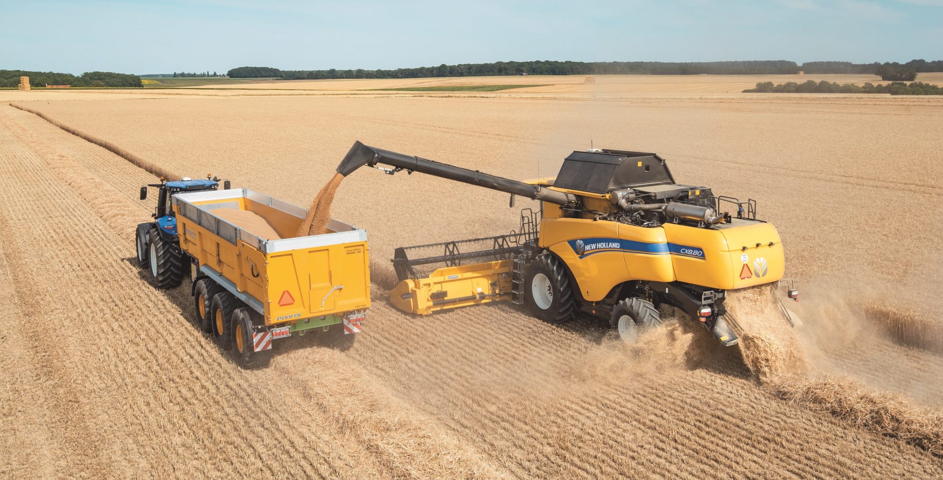 New Holland dealers of the year Profi