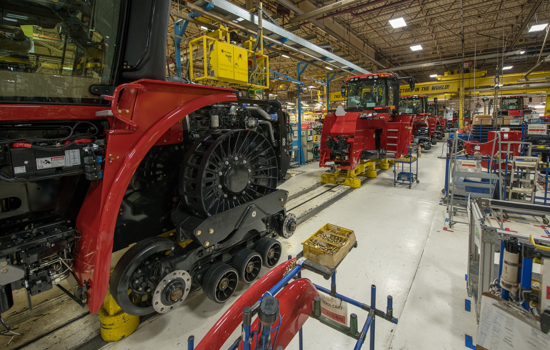 Cnh Manufacturing Company Potential Closure 2026 CNH Industrial suspends US manufacturing operations - Profi