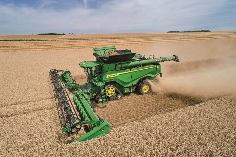 700hp For John Deere X Series Combine Flagship Profi