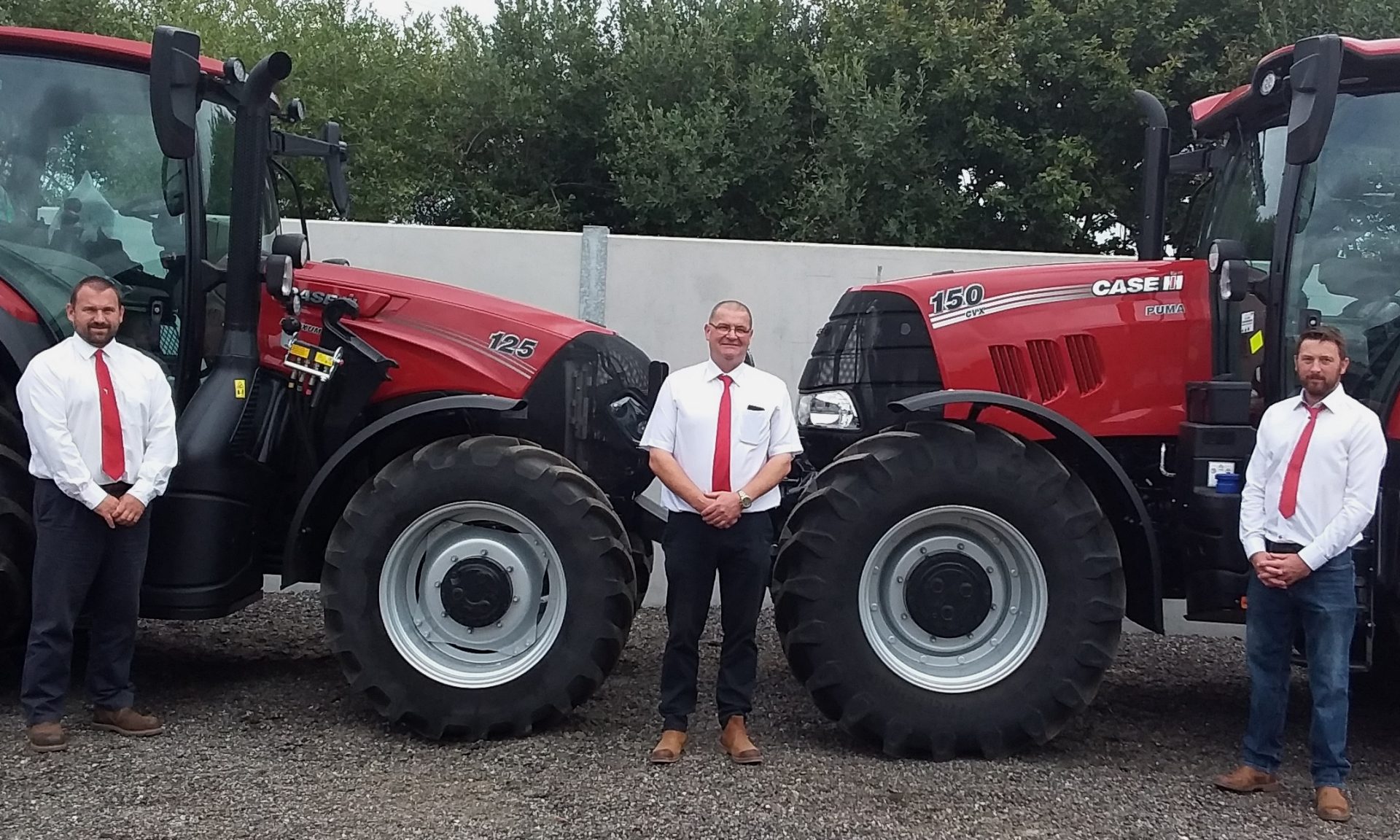 New Case IH dealer in Cornwall Profi