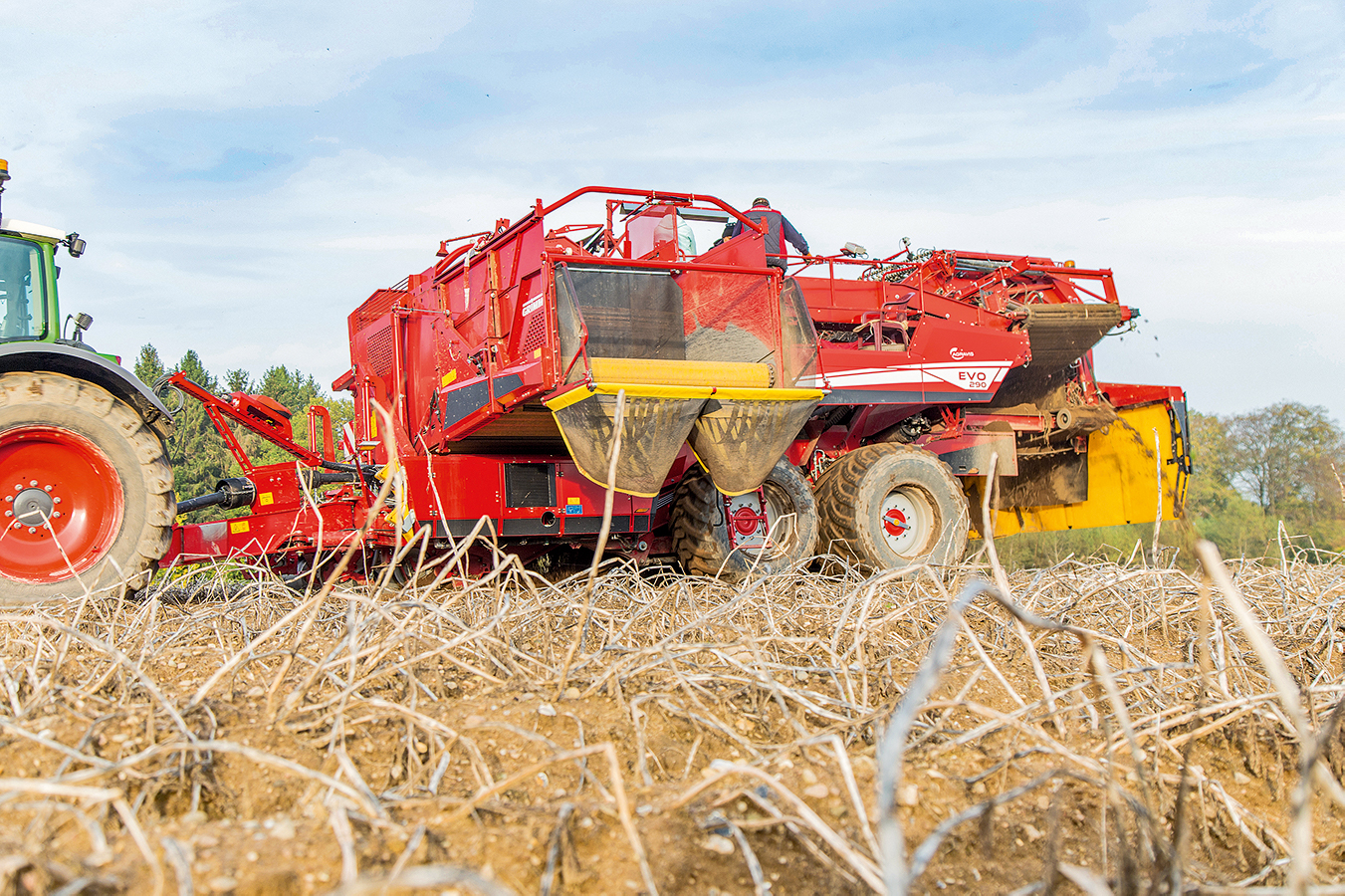 Grimme Evo 290 potato harvester Evo evolution Profi