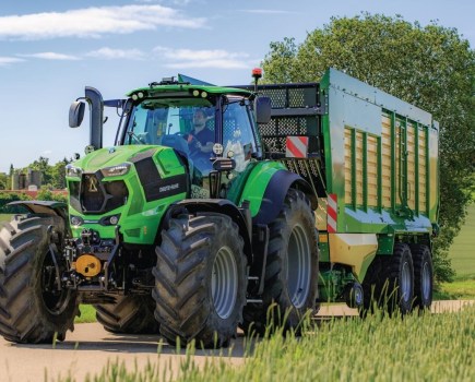 Tractor Test: Deutz Fahr 7250 TTV Warrior long term - Profi