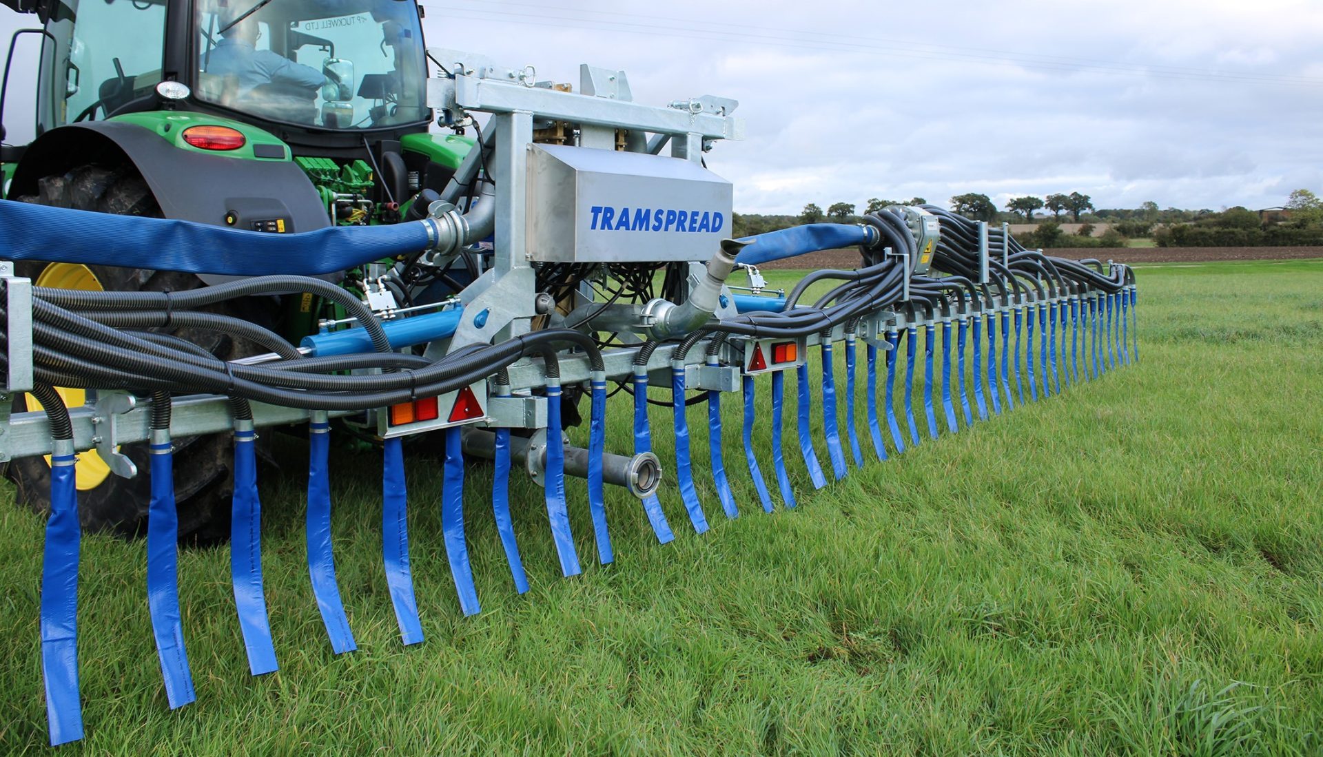 Tramspread Tramspread dribble bars up to 24.0m - Profi