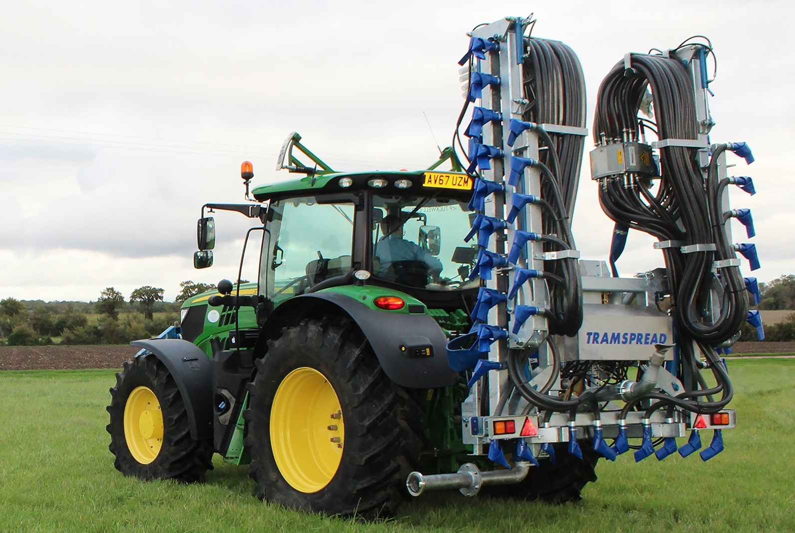 Tramspread Tramspread dribble bars up to 24.0m - Profi