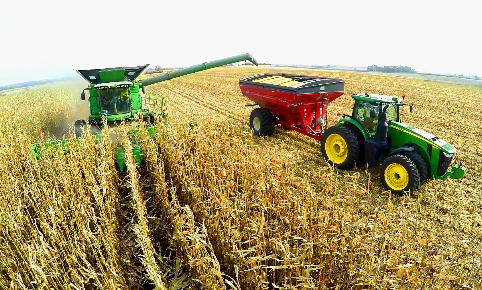 Autonomous chaser bin tractor kit on sale Profi