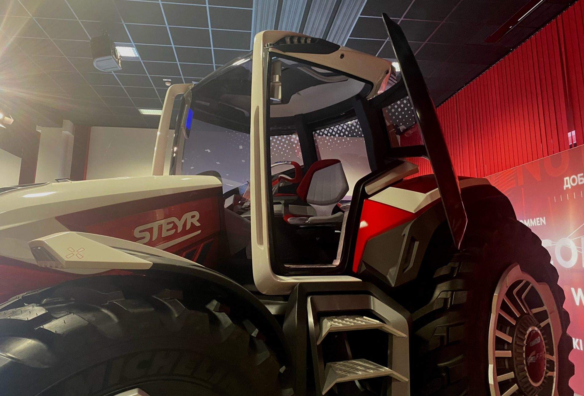 STEYR Tractor Range Awarded for Best Tractor Design