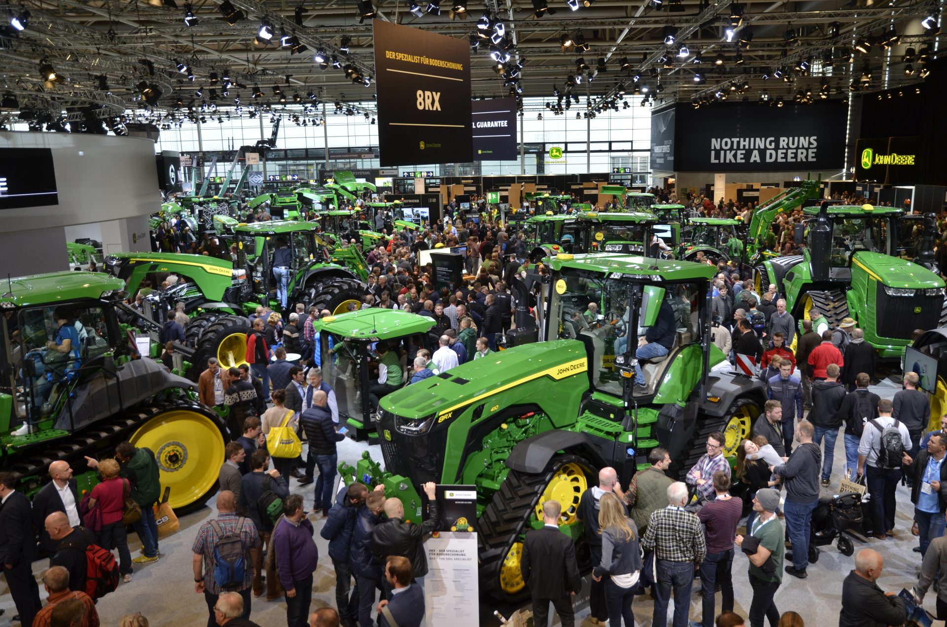 John Deere pulls out of Agritechnica Profi