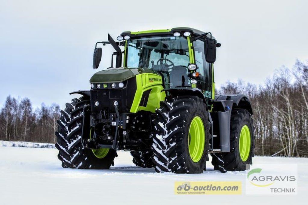 Fastrac gets legendary makeover Profi