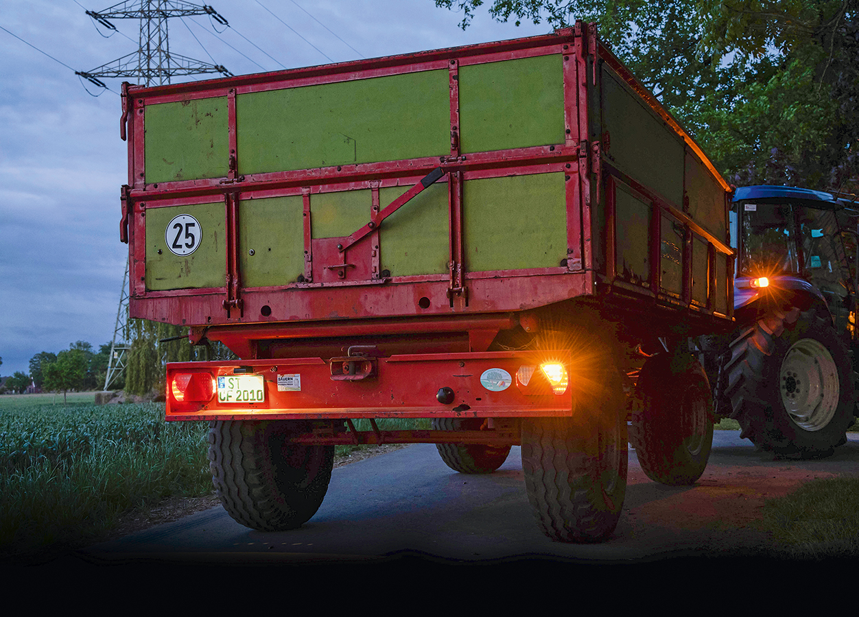 Trailer light kit Brighten up Profi