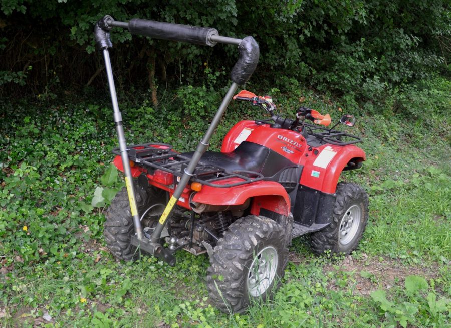 ATV rollover protection Profi