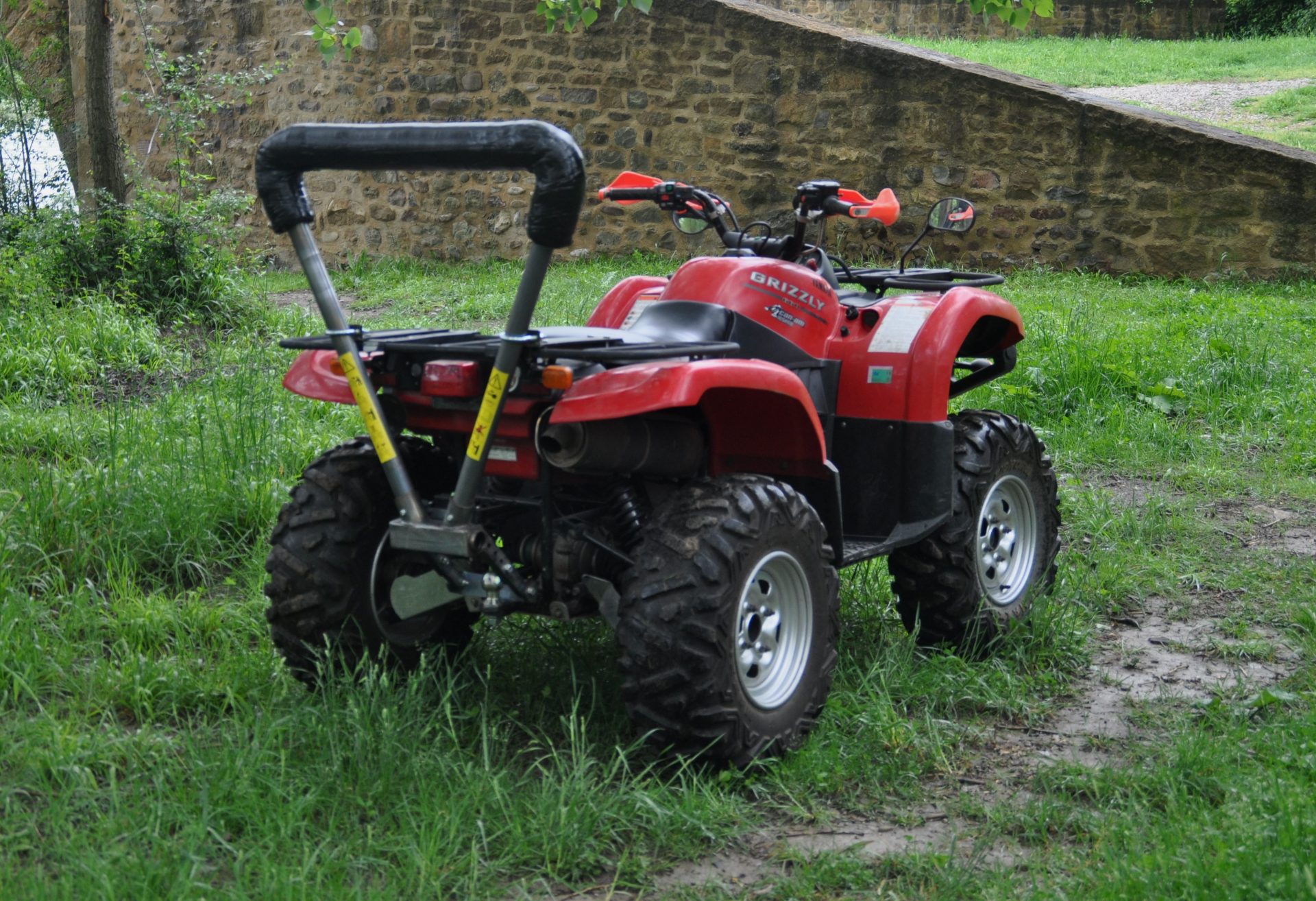 ATV rollover protection Profi