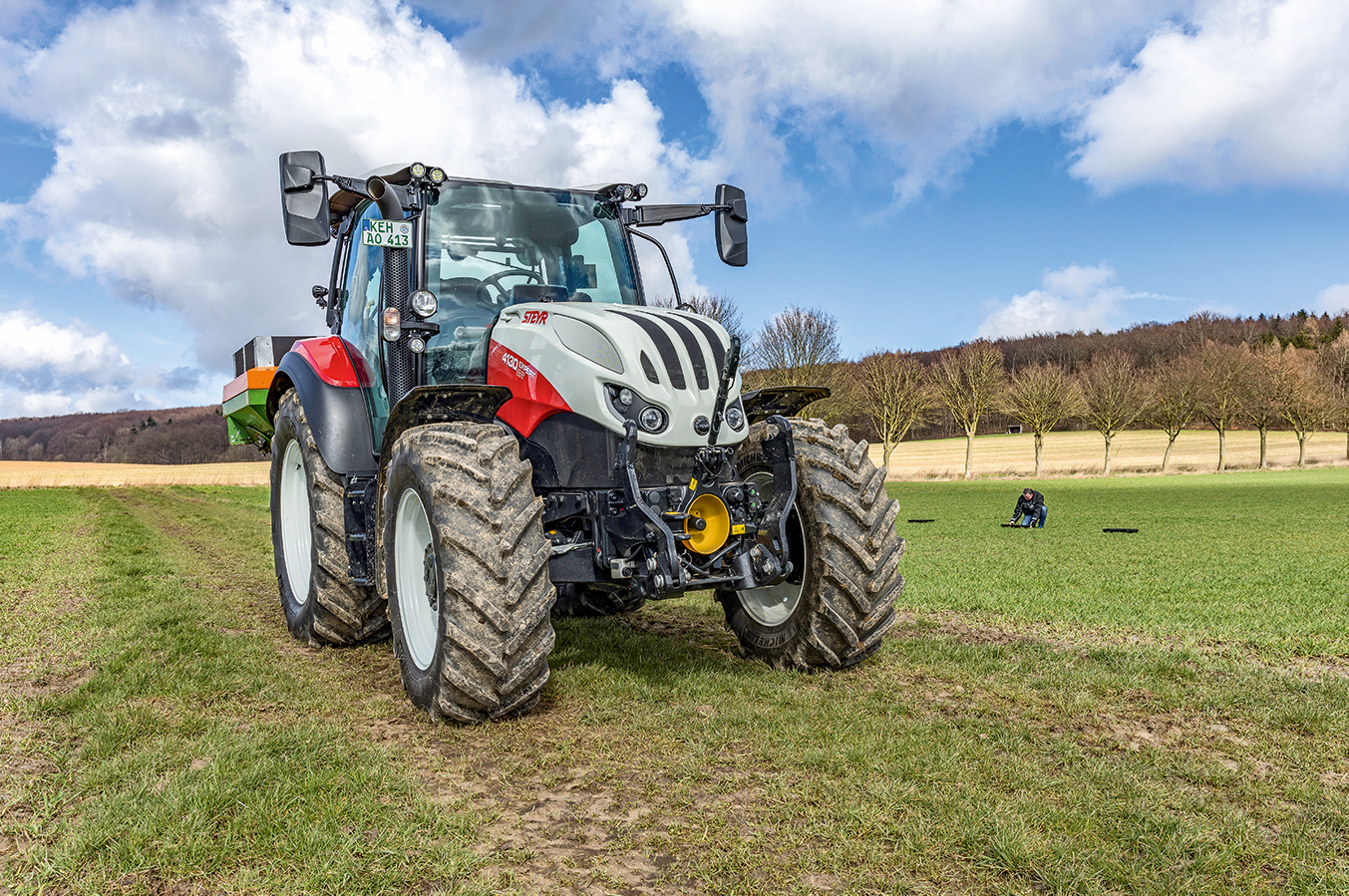 Tractor Test: Steyr 4130 Expert CVT - Profi