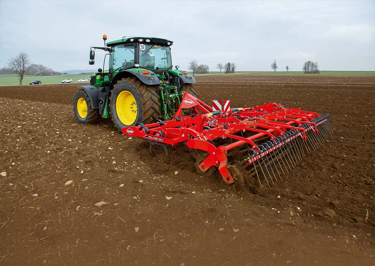 Prolander Kuhn Prolander 500R: Three times plus - Profi