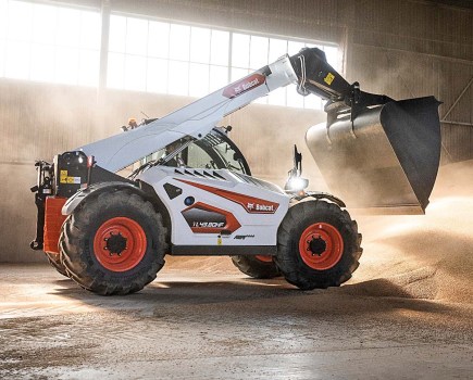 Telehandlers: Loads to offer