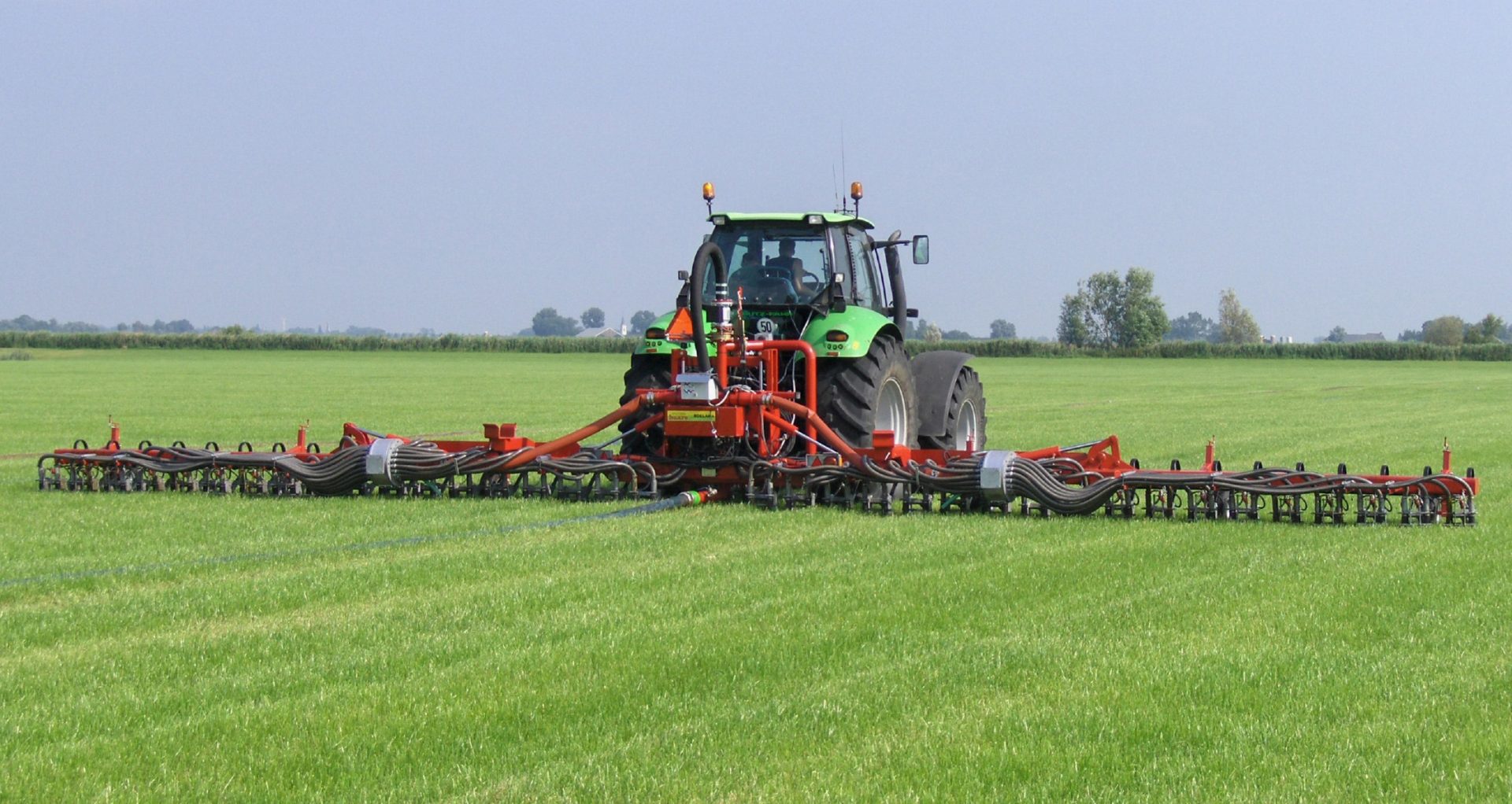Tramspread Tramspread takes on Roelama slurry kit - Profi