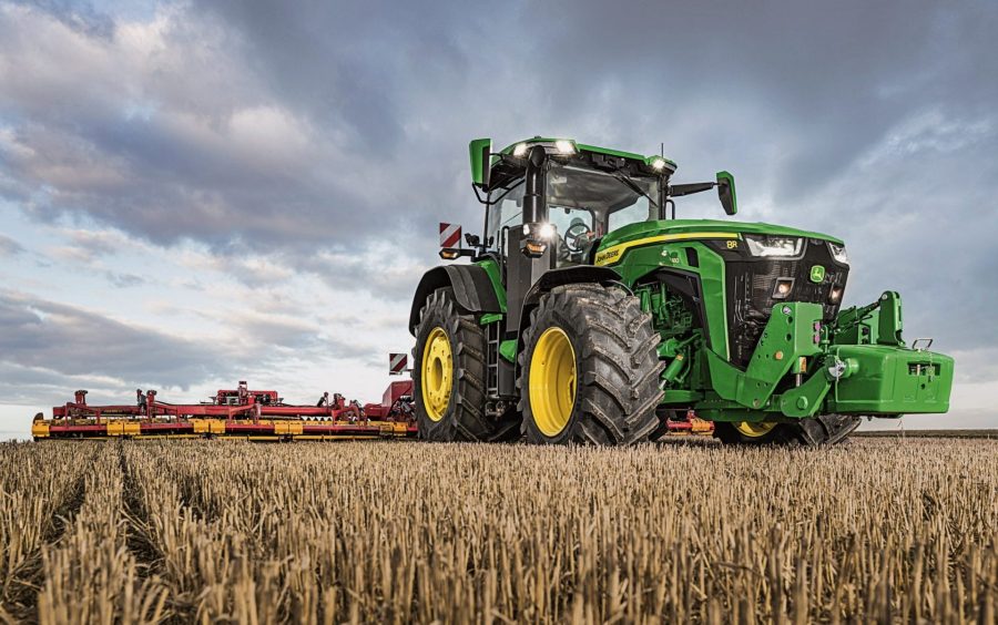 John Deere tops German tractor market - Profi