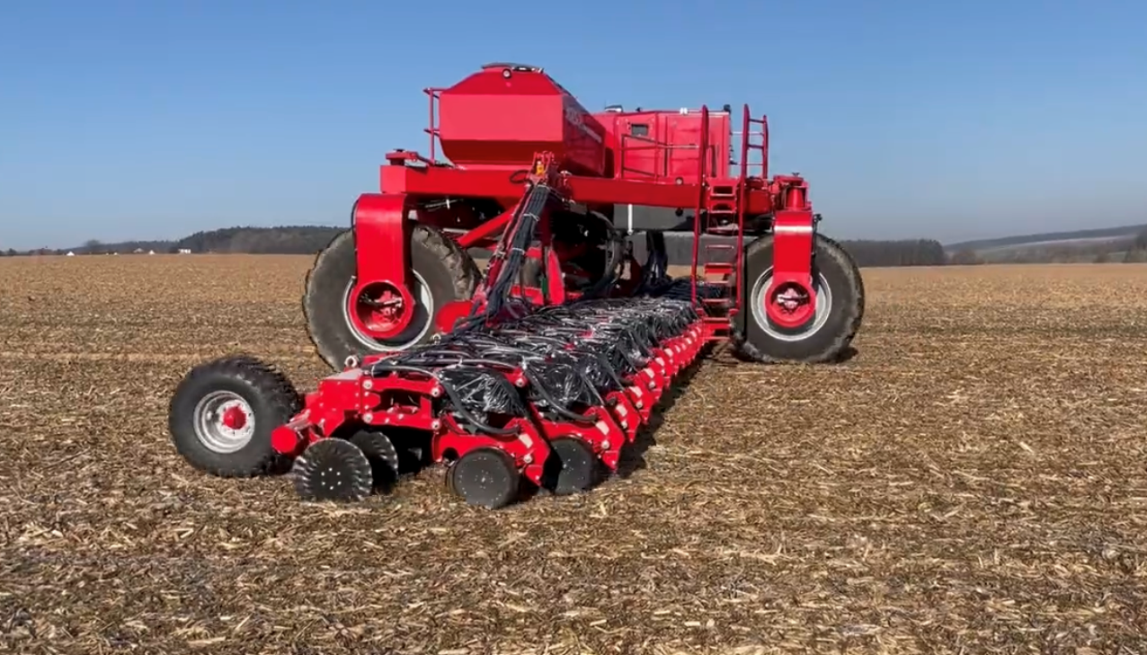 Horsch Machine Horsch gives glimpse of new autonomous prototype - Profi