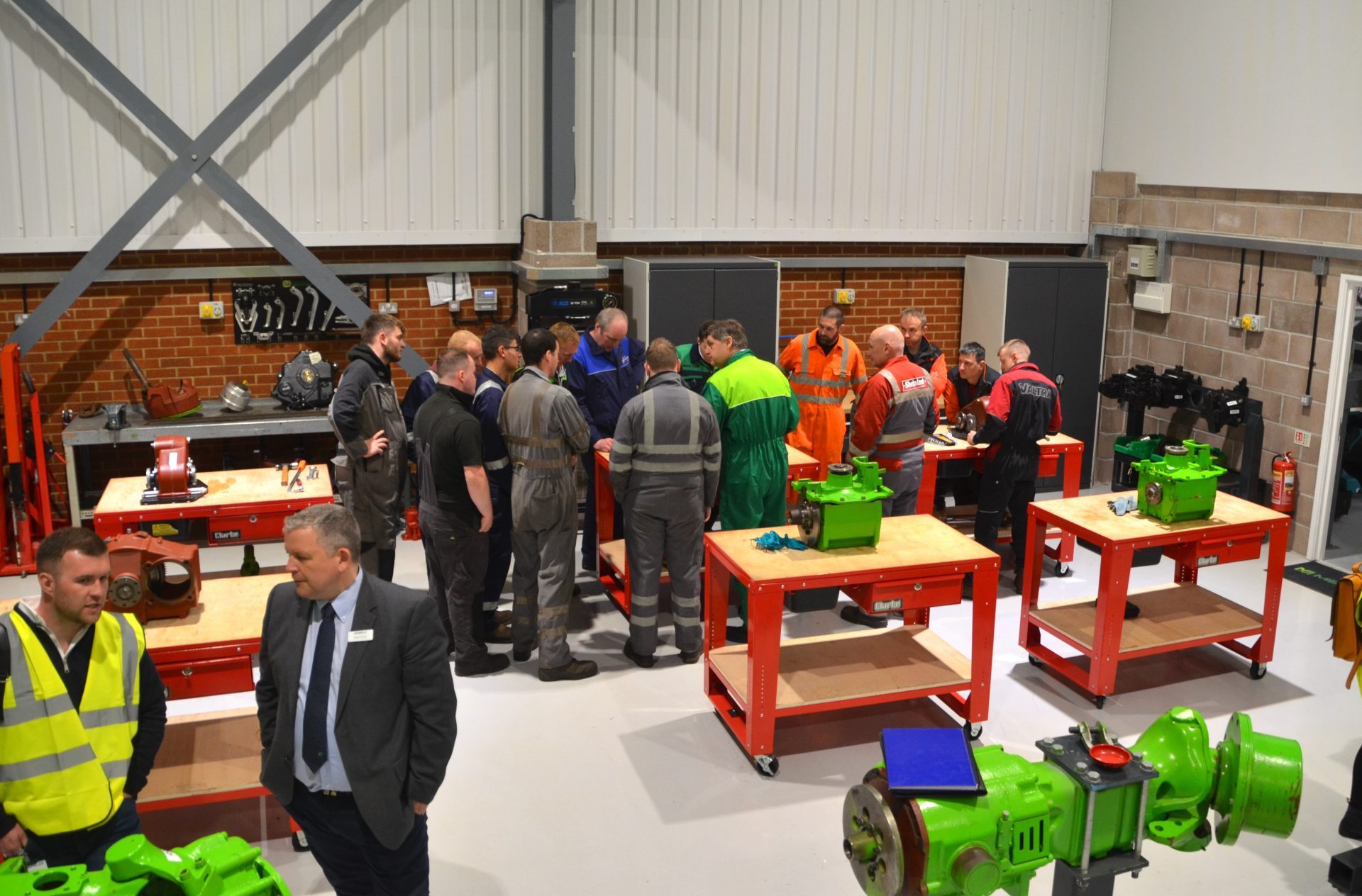 Merlo British investment - Profi