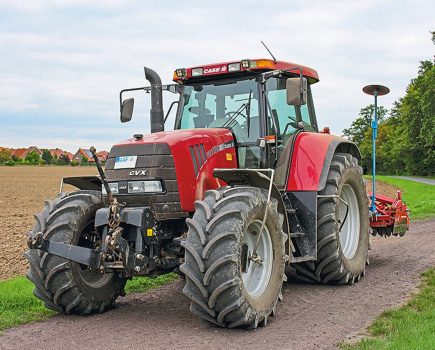 central tyre pressure control