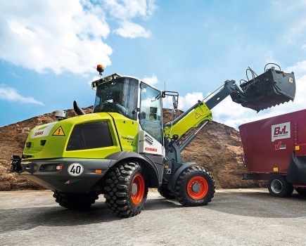 telehandler loader