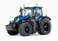 New Holland Unveils Prototype T7 270 Methane Power LNG Profi New Holland Unveils Prototype T7 270 Methane Power LNG Profi