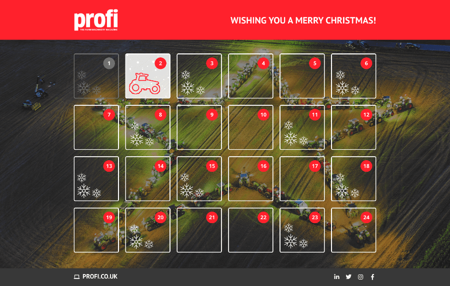 Online Advent Calendar