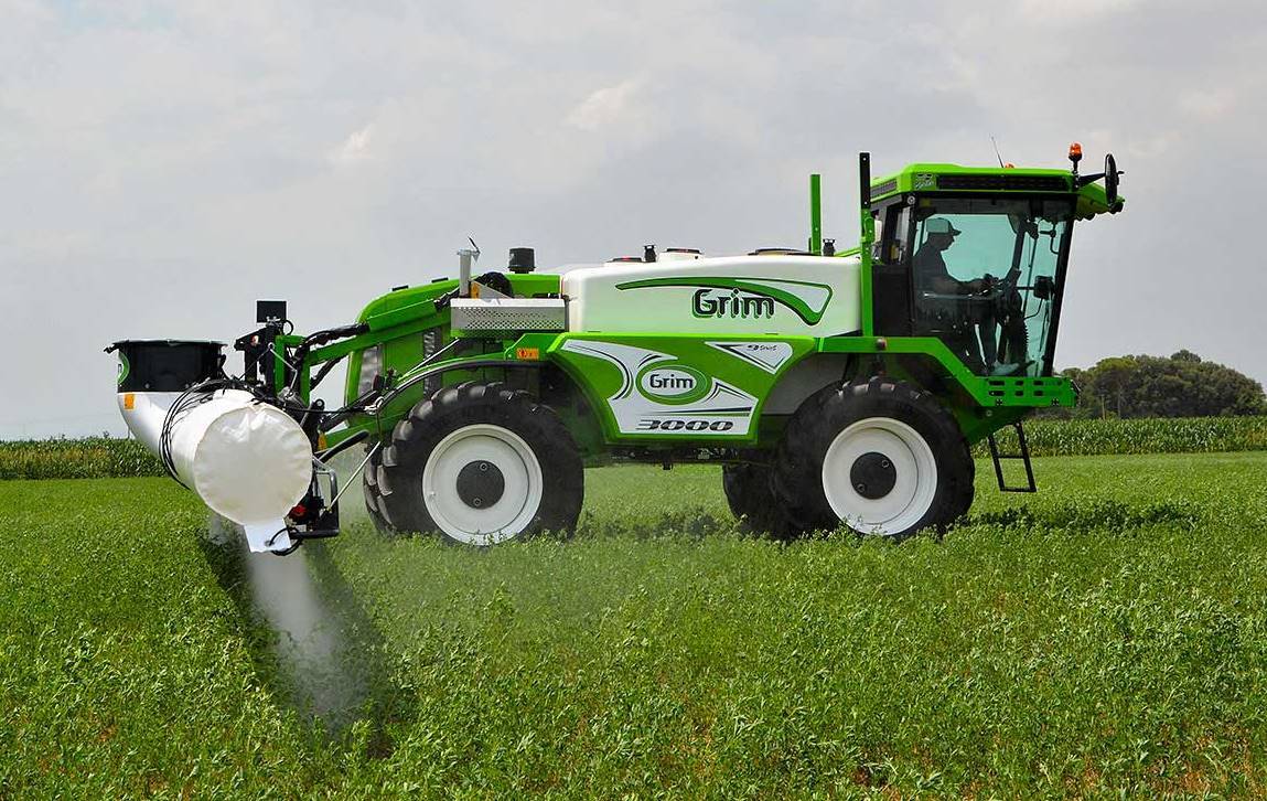 New owner for Grim sprayers - Profi