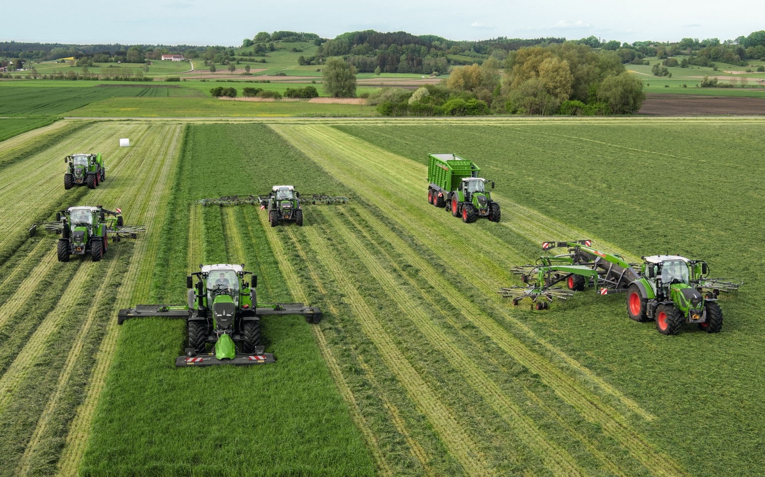Fendt tops DLG image barometer Profi