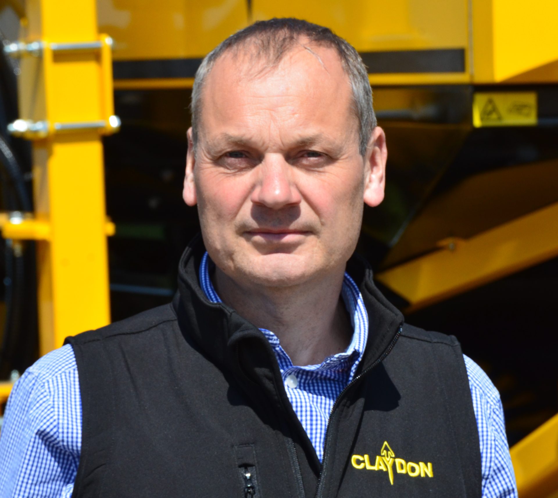 David Furber apointed salesmanager for Claydon Profi