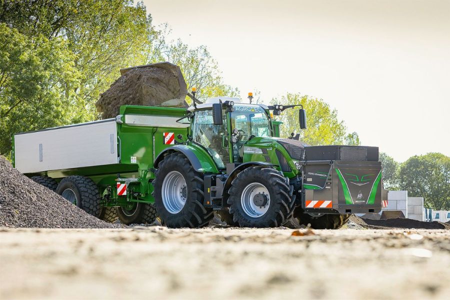 The new 700 Vario tractors from Fendt