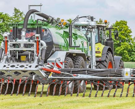 Is NIRS the key to optimising slurry spreading?