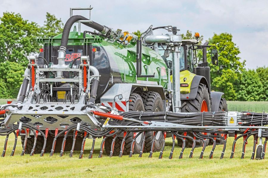 Is NIRS the key to optimising slurry spreading?