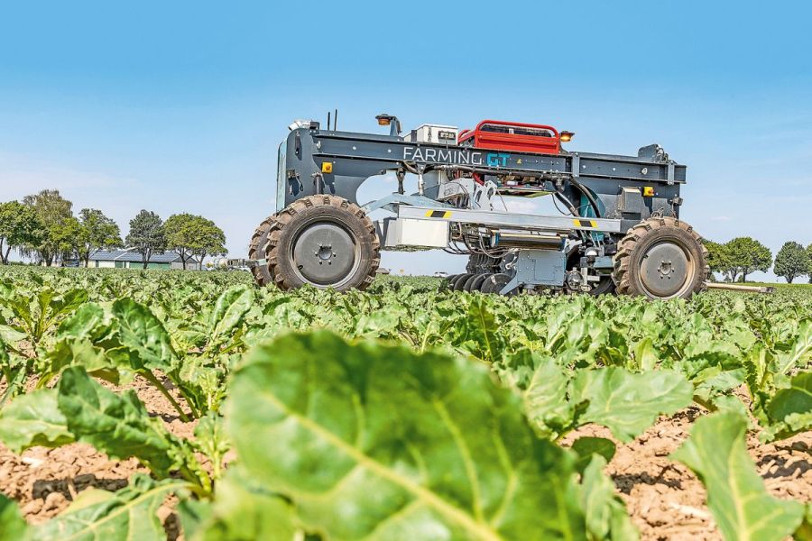 AI replaces weed killers