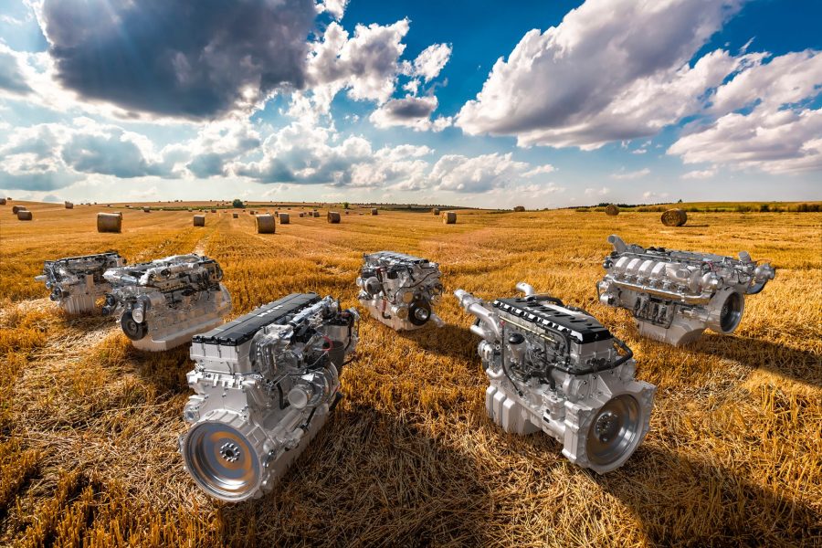 MAN engines