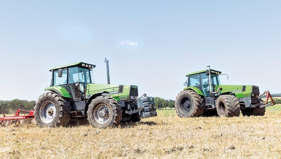 Deutz-Fahr AgroStar 8.31 tractor: American Deutz dinosaur - Profi